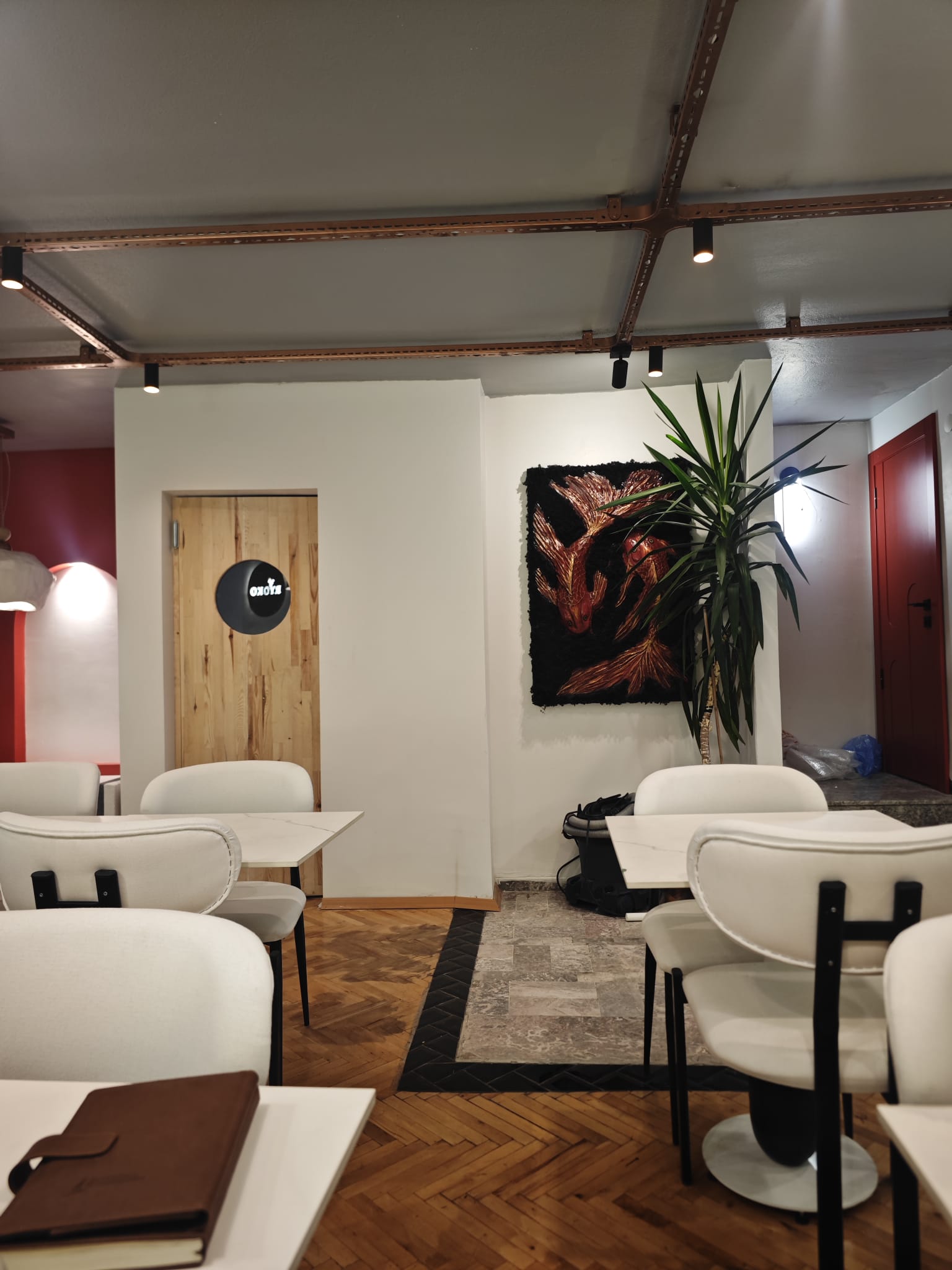 Ryoko iç mekân - Aydınlatma detayı