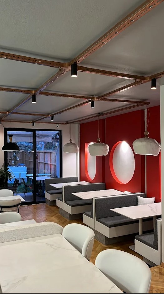 Ryoko iç mekân - Sushi bar