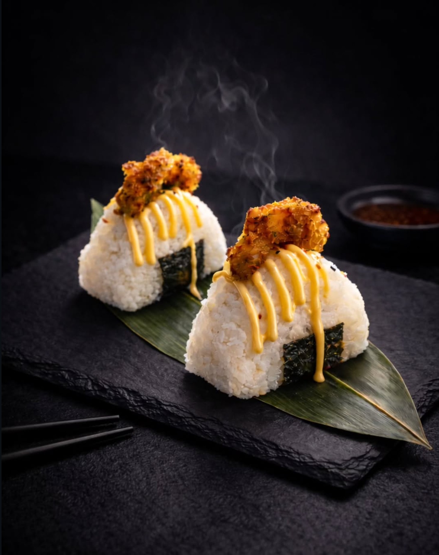 Karidesli Onigiri