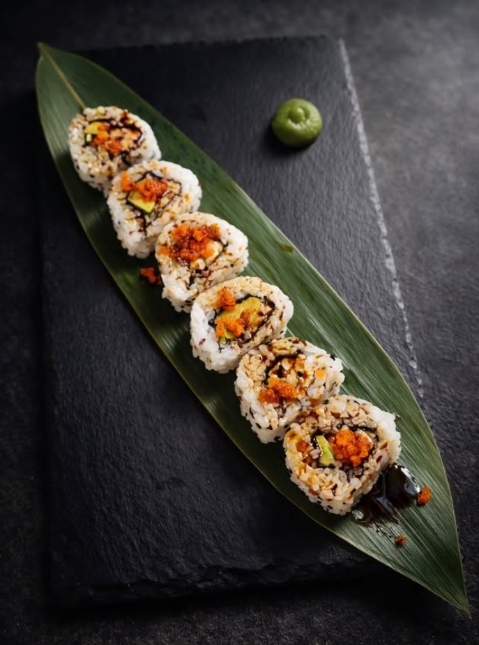 Sushi - Japon balık ve pirinç