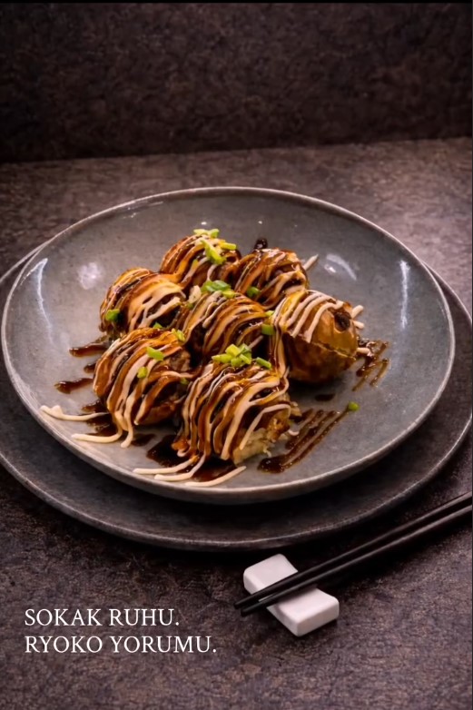 Takoyaki - Japon ahtapot topları